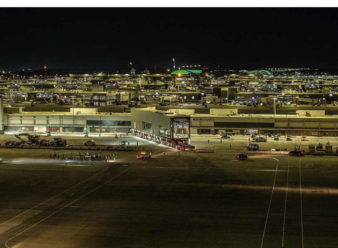 Expanding Concourse D at Hartsfield-Jackson Atlanta International Airport: A blend of modular and traditional construction leads to an ambitious renovation