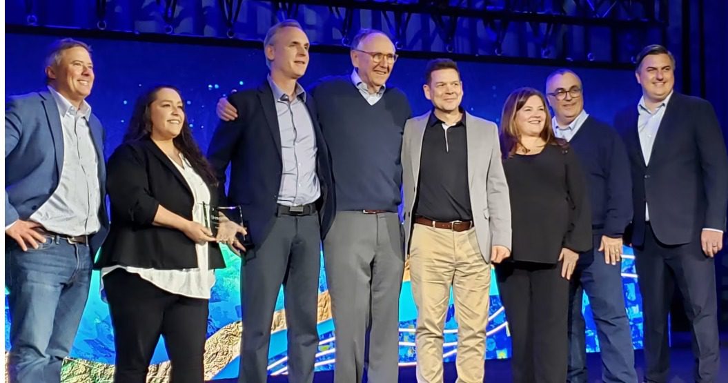 Canadian company samdesk wins Innovation Award at Esri Partner Conference