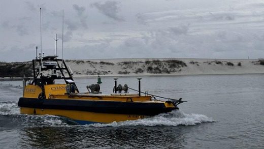 Woolpert, Chance Maritime Employ Autonomous Vessel and Team Collaboration to Efficiently Map Florida Seafloor