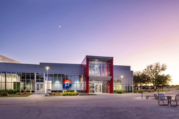 Student Engagement Center on Dallas College’s Cedar Valley Campus