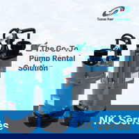 Tsurumi’s NK Series: The Go-To Pump Rental Solution