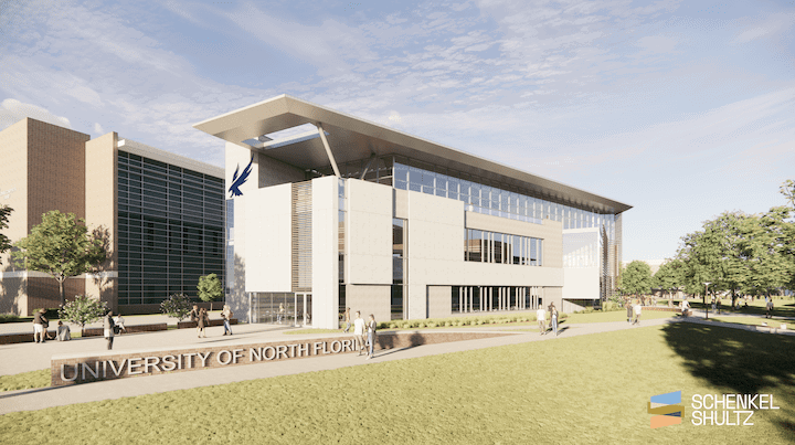 Student Services and Academic Building, University of North Florida