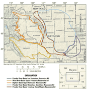 USGS releases assessment of undiscovered oil and gas resources in Wyoming, southern Montana