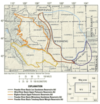 USGS releases assessment of undiscovered oil and gas resources in Wyoming, southern Montana