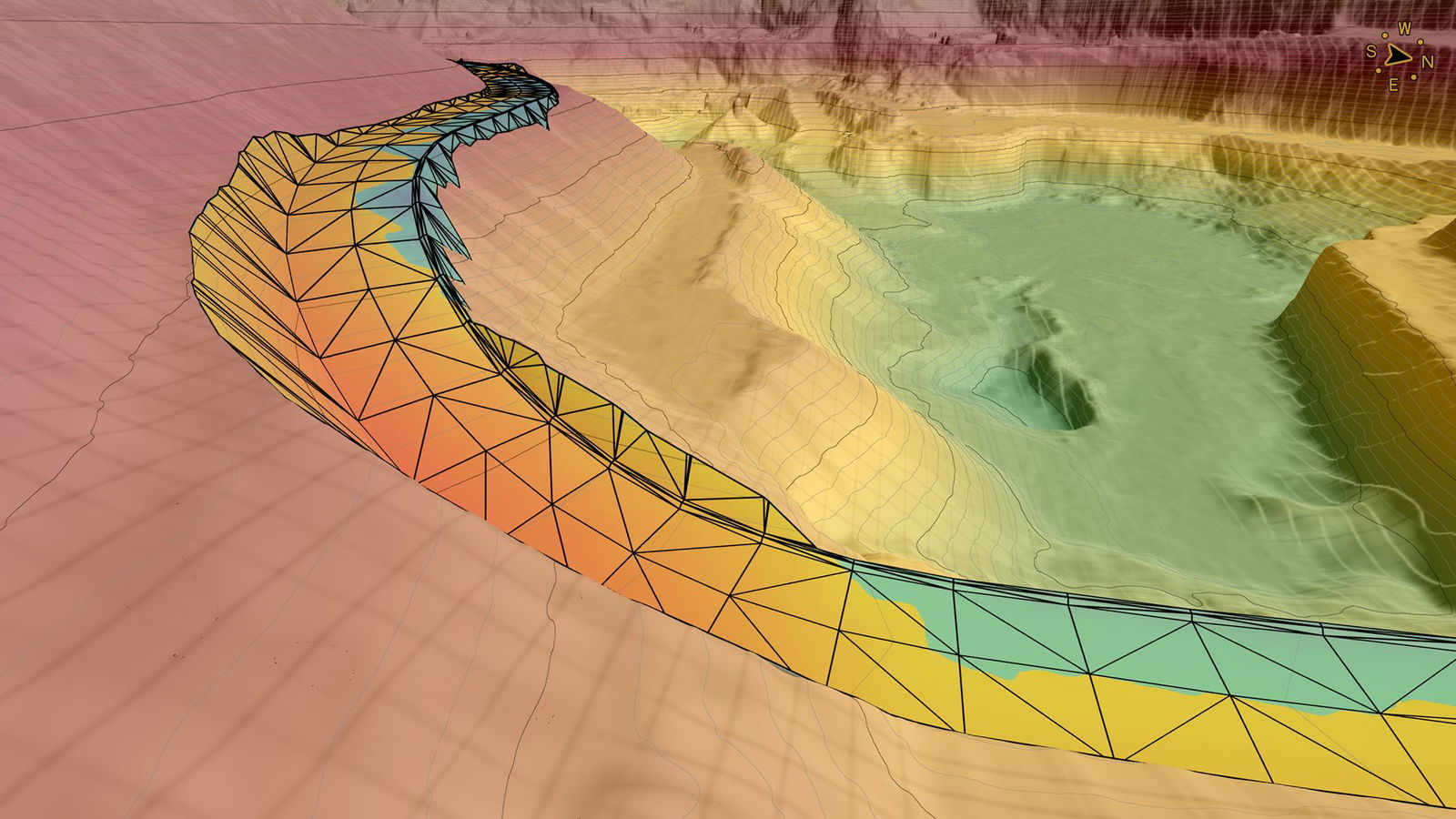Virtual Surveyor Adds Topographic Design Tools to Smart Drone Surveying Software with Focus on Temporal Concepts