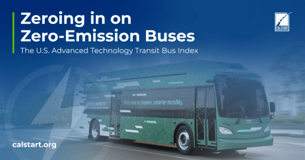 U.S. Zero-Emission Bus Adoption Sees Continued Growth Despite Industry Headwinds