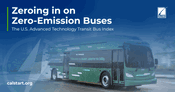 U.S. Zero-Emission Bus Adoption Sees Continued Growth Despite Industry Headwinds