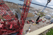 Final lift sees all eight massive steam generators now placed into Unit 3, marking a major milestone in Bruce Power’s MCR Project