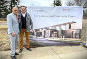 Ewing Township Breaks Ground on New DIGroup Architecture-Designed Senior & Community Center
