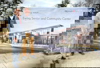 Ewing Township Breaks Ground on New DIGroup Architecture-Designed Senior & Community Center