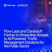 Flow Labs and Carahsoft Partner to Streamline Access to AI-Powered Traffic Management Solutions for the Public Sector