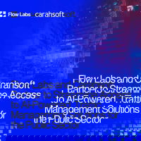 Flow Labs and Carahsoft Partner to Streamline Access to AI-Powered Traffic Management Solutions for the Public Sector