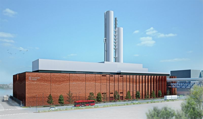 Stockholm Exergi to Build One of the World’s Largest Facilities for Removing Carbon Dioxide from the Atmosphere