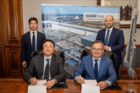 Mammoet signs contract to support SeAH Wind with Hornsea 3 offshore wind project