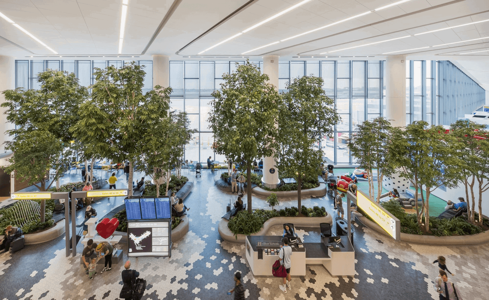 LaGuardia Airport Terminal B Retains Perfect 5-Star Skytrax Rating