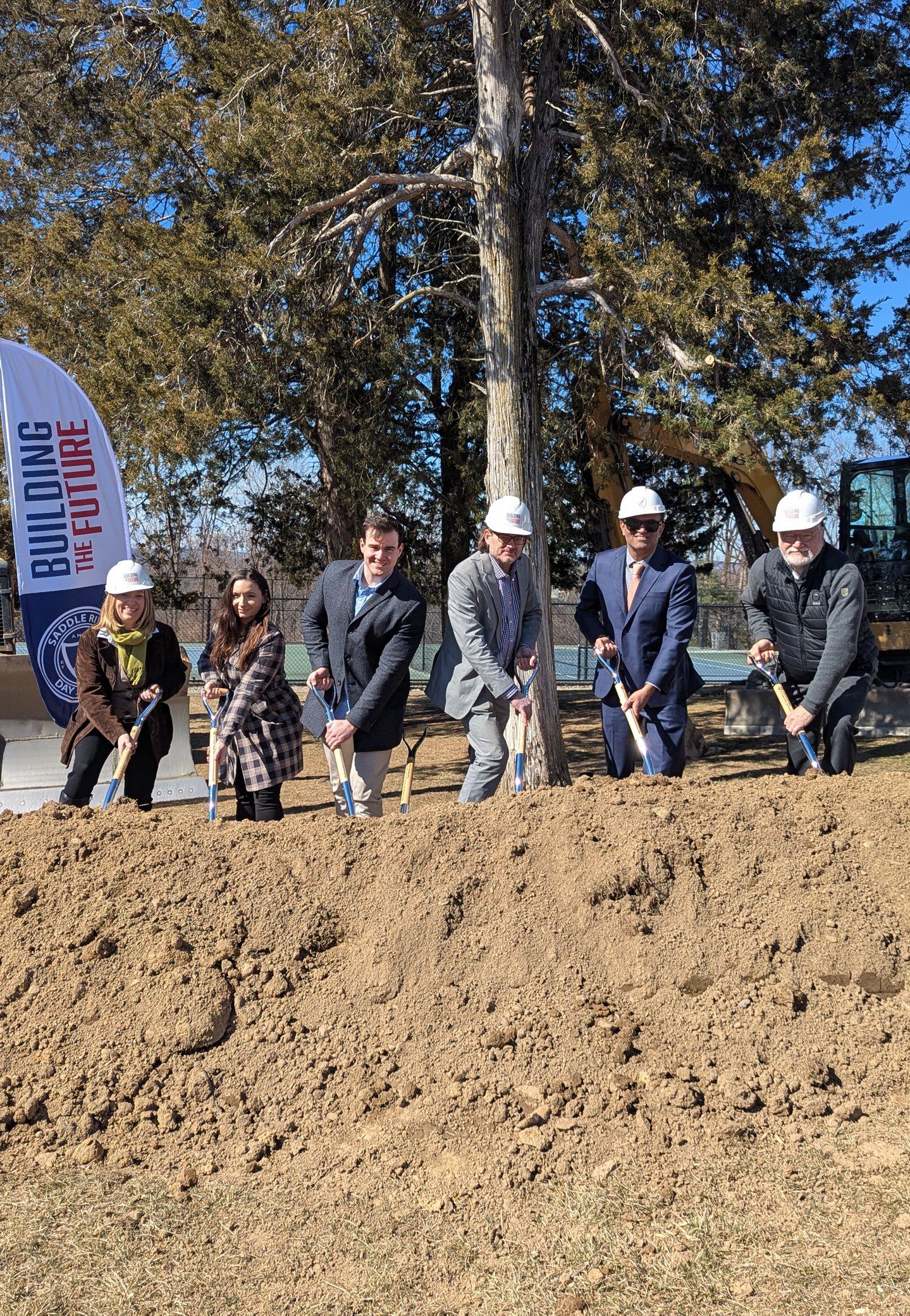 DIGroup Architecture Joins Saddle River Day School to Break Ground on Dr. Kristen Walsh Hall of Science & Entrepreneurship