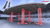 Mammoet awarded contract to help renovate Montreal’s Olympic stadium