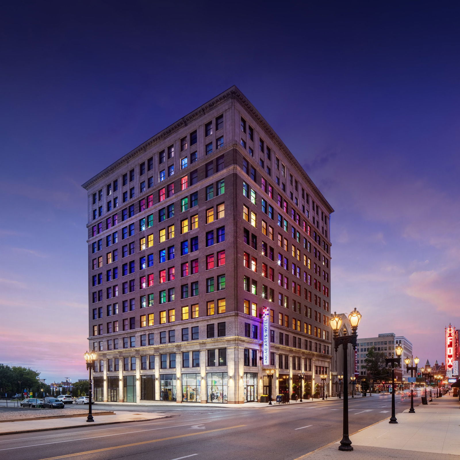 Lawrence Group-Designed Angad Arts Hotel in St. Louis Joins Tapestry Collection by Hilton