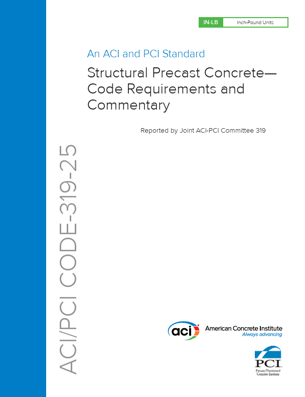 American Concrete Institute and PCI Announce Release of New Joint Structural Precast Concrete Code