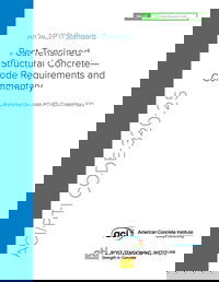American Concrete Institute Releases New Joint Standard With Post-Tensioning Institute