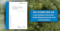 American Concrete Institute Launches ACI 323 PLUS — Digital Subscription To Low-Carbon Concrete Code