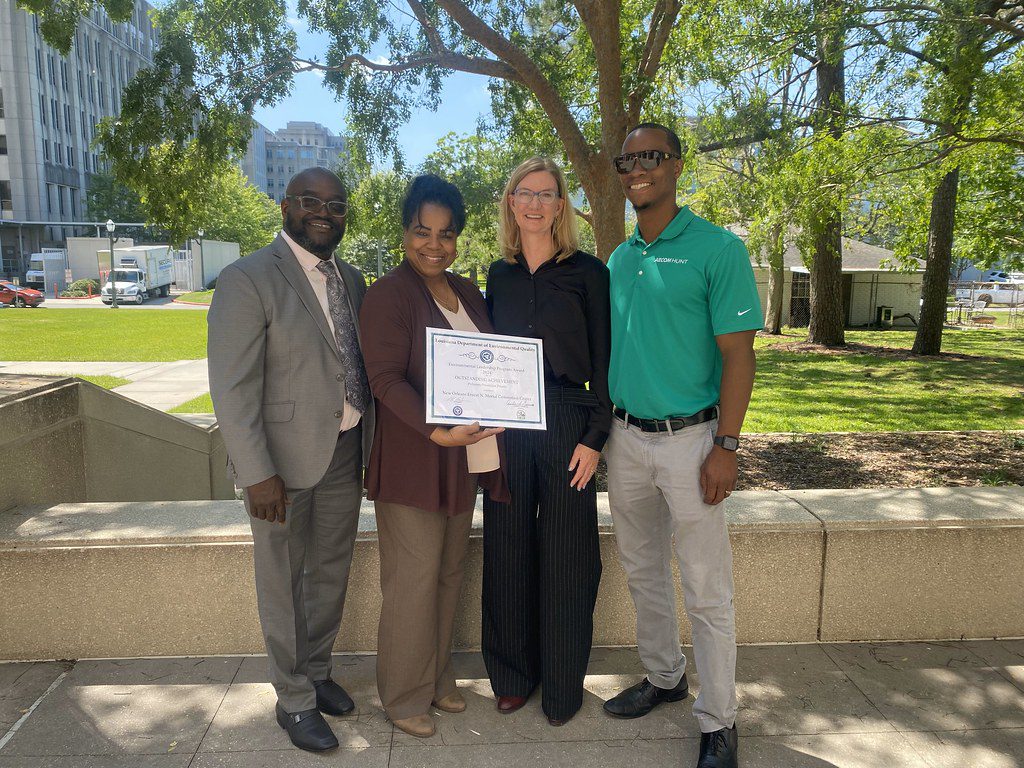 The New Orleans Ernest N. Morial Convention Center Achieves Impressive Sustainability Results