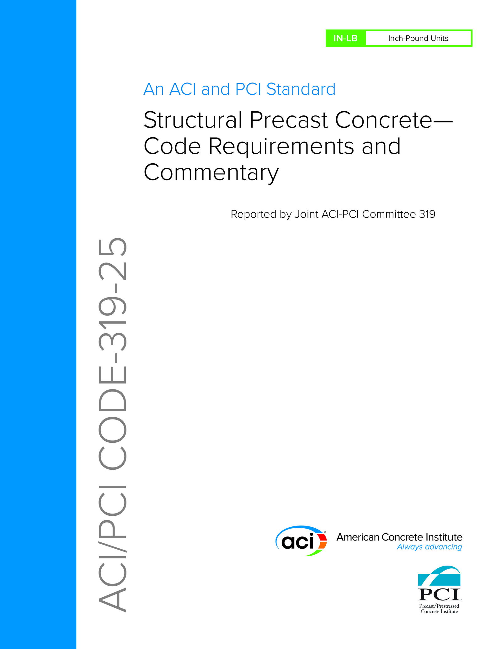 Precast/Prestressed Concrete Institute Announces Release of New Joint Structural Precast Concrete Code with ACI