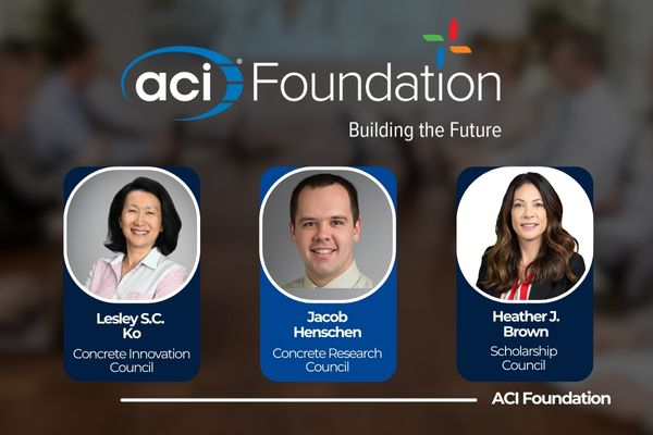 ACI Foundation Announces New Council Chairs