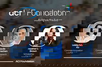 ACI Foundation Announces New Council Chairs