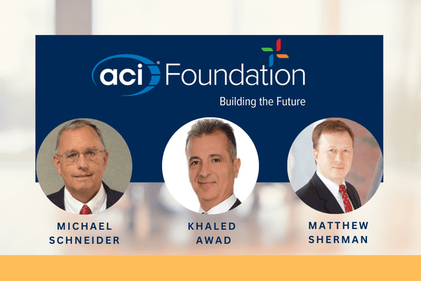 ACI Foundation Celebrates New Trustees and Re-Election of an Existing Trustee