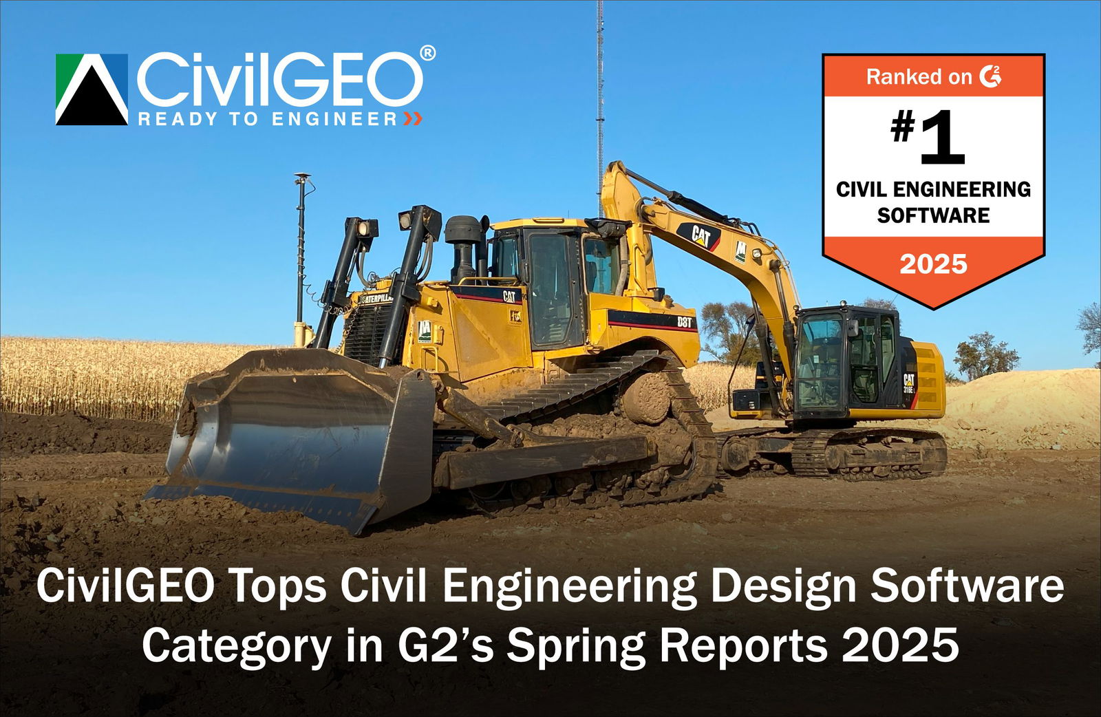 G2’s Spring 2025 Rankings Are Out; Winning Streak Continues for CivilGEO
