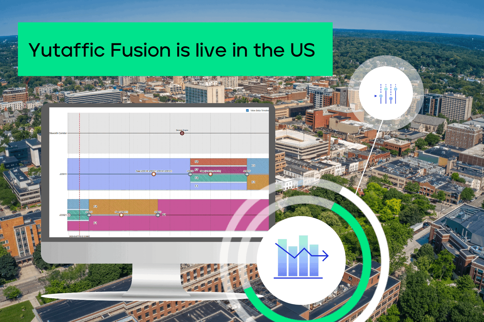 Yunex City of Ann Arbor Leads the Way in Transportation Technology with Deployment of Yutraffic FUSION