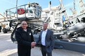 Trimble and Liebherr Introduce Trimble Ready Factory Option for Liebherr PR 776 Generation 8 Bulldozers