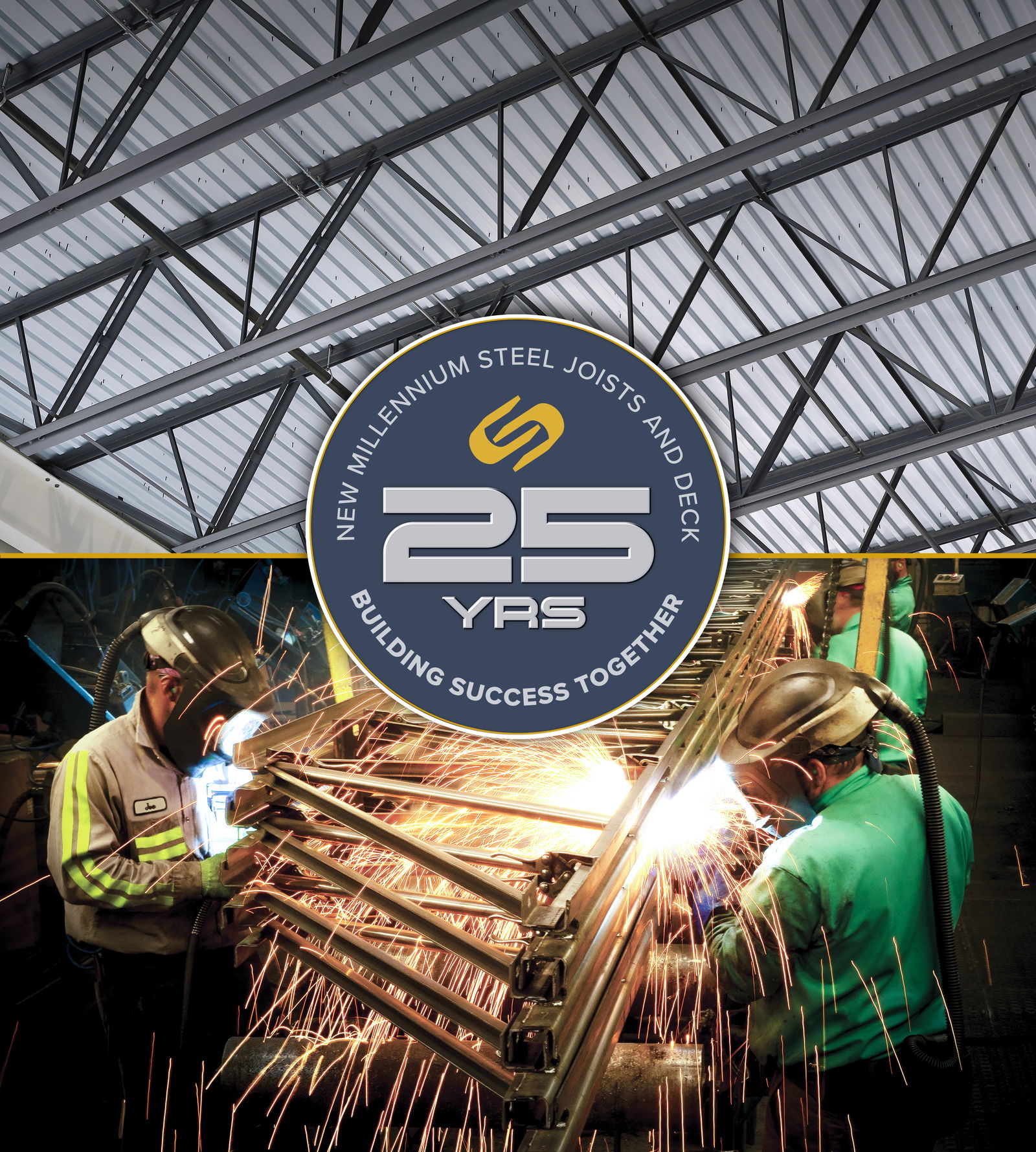 New Millennium celebrates 25 years as a leading steel joists and deck supplier