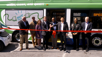 RIDE Joins Annapolis officials at Ribbon Cutting welcoming two U.S.-built battery electric buses to Maryland’s Capitol