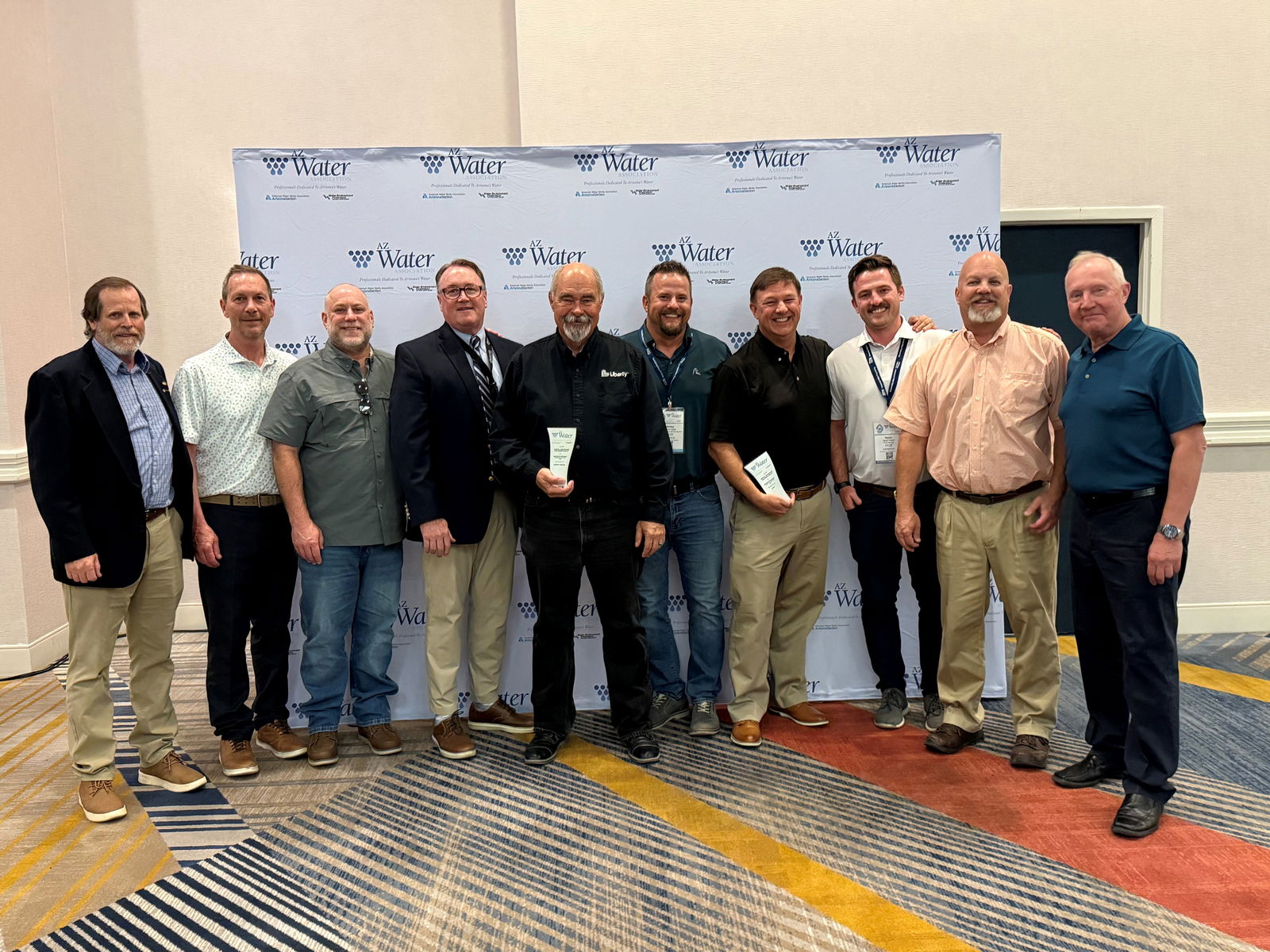 PERC Water Awarded Arizona Water Association’s 2025 Project of the Year