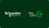 Schneider Electric partners with One Click LCA to publish Environmental Product Declarations for record-breaking +50,000 products