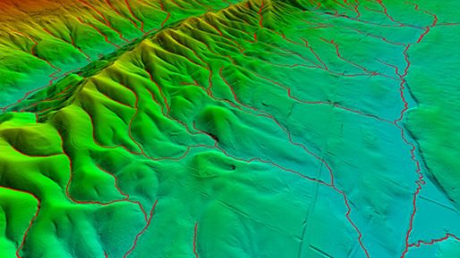 USGS Selects Woolpert to Provide Elevation-Derived Hydrography for State of Tennessee