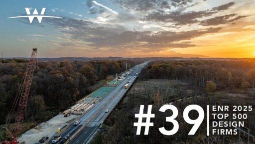 Woolpert Keeps Climbing, Reaches No. 39 on ENR Top 500 Design Firms List