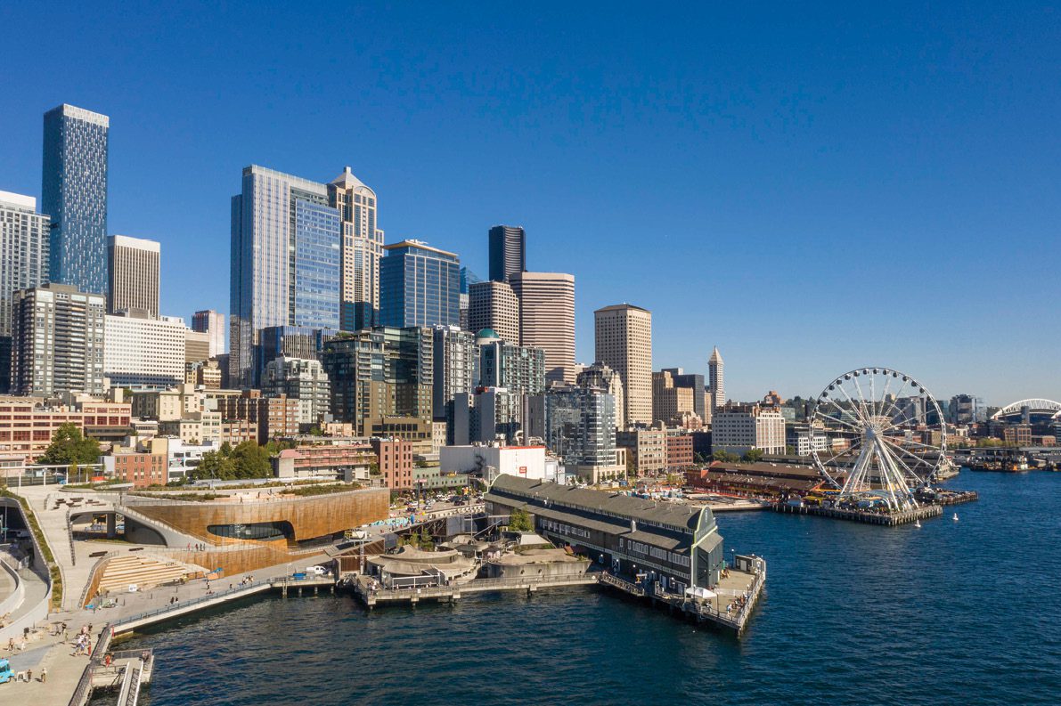 Ocean Pavilion at Seattle Aquarium Showcases Design and Human Experience