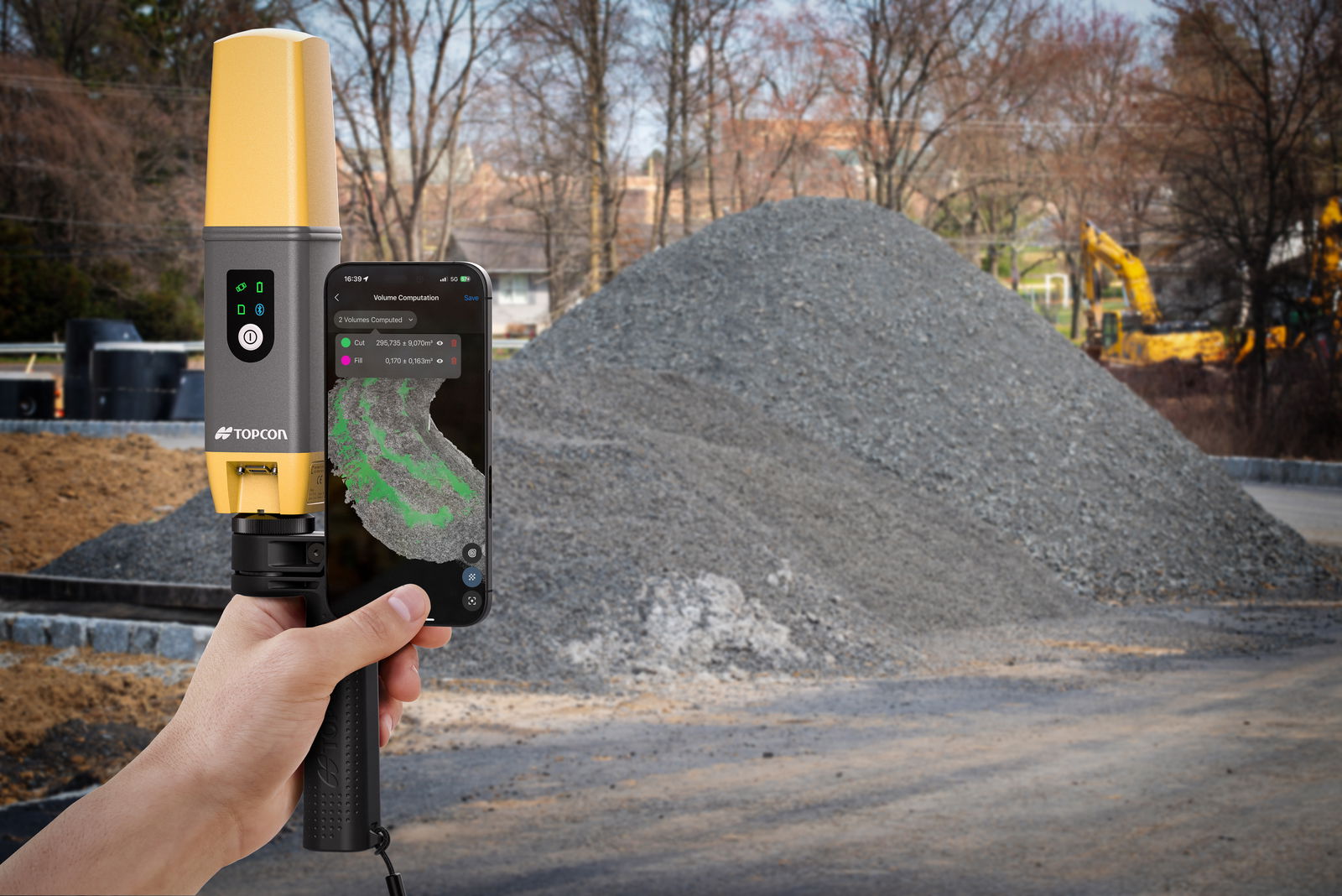 Topcon launches CR-H1 handheld reality capture solution for maximum mobility