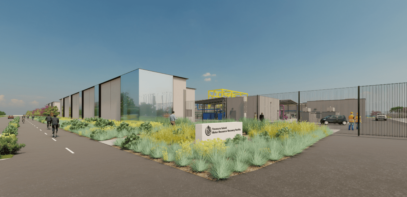 San Francisco’s Treasure Island Water Resource Recovery Facility Earns Envision Platinum Award from the Institute for Sustainable Infrastructure