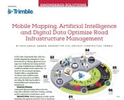 Engineered Solutions: Mobile Mapping, Artificial Intelligence and Digital Data Optimize Road Infrastructure Management