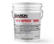 HY SPEED 500™ : Pourable Concrete Pothole Filler, Sets in just 1 hour and is 3x Stronger than Concrete