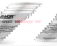 HY SPEED 500™ : Pourable Concrete Pothole Filler, Sets in just 1 hour and is 3x Stronger than Concrete