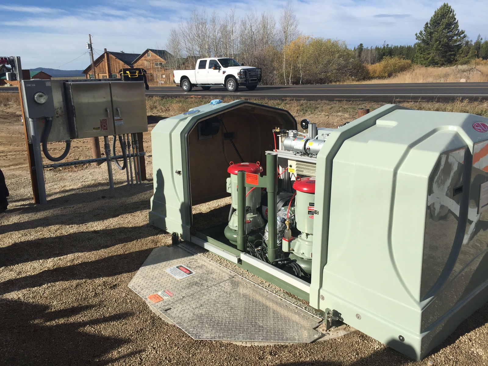 From Depths to New Heights: Revolutionizing Wastewater Pumping with Above-Ground Technology