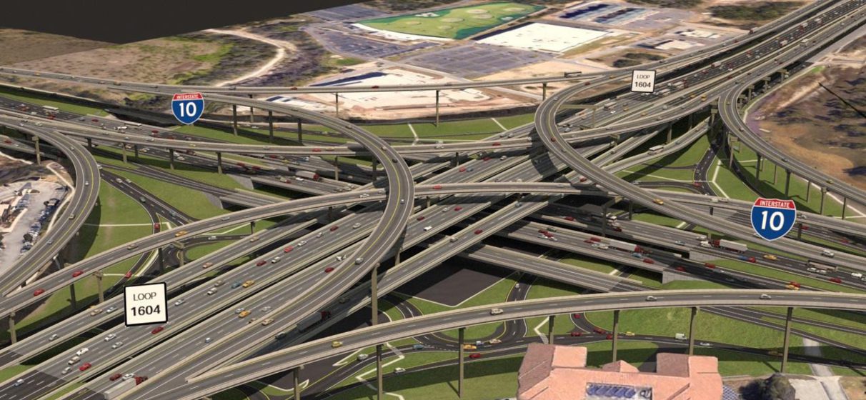 STV Celebrates Opening of First Major Flyover Ramp at Loop 1604 in San Antonio