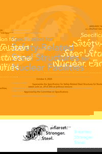 AISC Releases New Version of Nuclear Specification (ANSI/AISC N690-24)