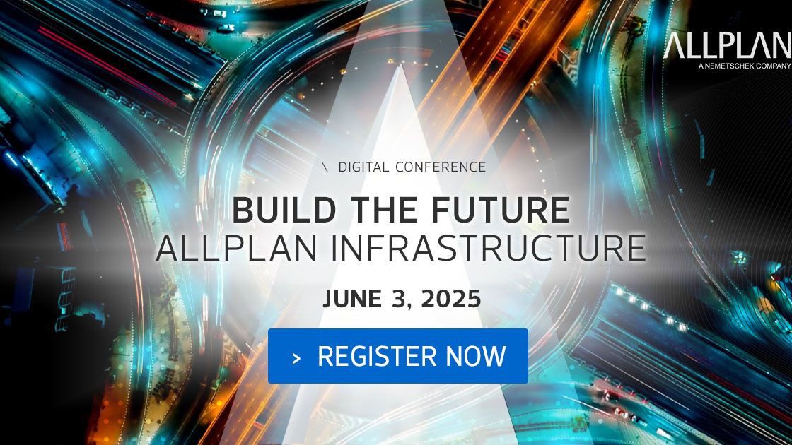 Free Virtual Event: ALLPLAN’s Infrastructure Conference Highlights Global Engineering Excellence on June 3