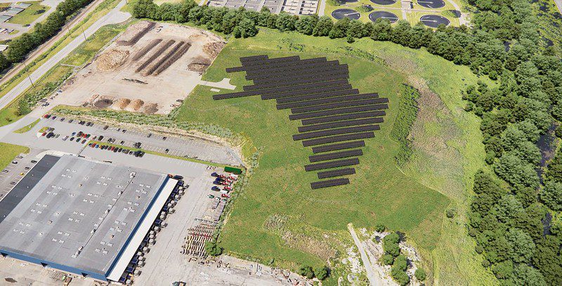 North Albany Solar Energy Project